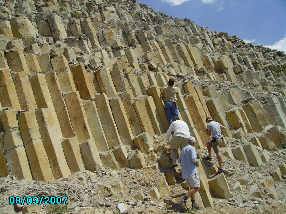 Geology Field Camp Pictures Summer 2007